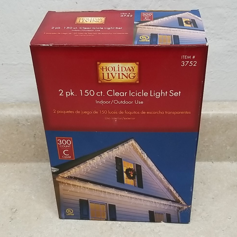 Icicle Lights Set
